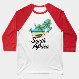 South African Travel poster Baseball T-Shirt